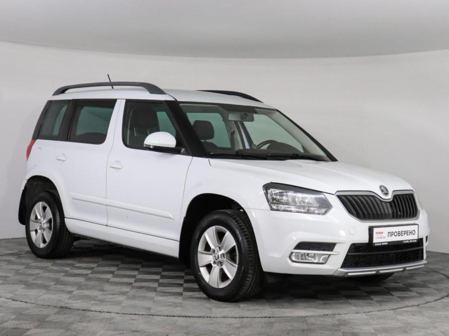 Skoda Yeti I Рестайлинг Химки  - изображение 3
