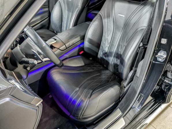 Mercedes-Benz S-Класс AMG III (W222 C217) Рестайлинг с пробегом 2018 года, цена 9 500 000 рублей, 47498 км, седан, Автокод Объявления