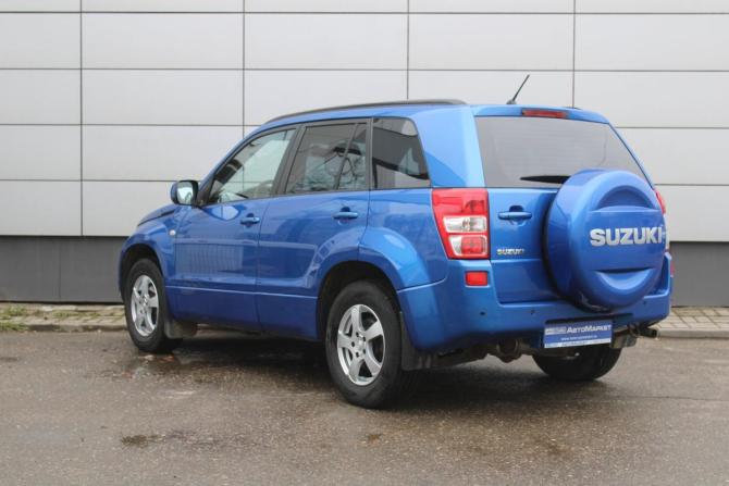 Suzuki Grand Vitara II Рестайлинг с пробегом 2008 года, цена 1 035 000 рублей, 127586 км, внедорожник, Автокод Объявления