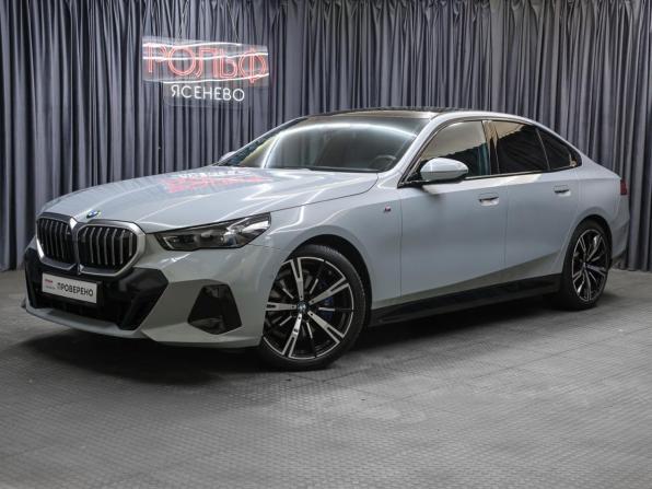BMW 5 серии VIII (G60/G61/G68) с пробегом 2024 года, цена 8 648 000 рублей, 18094 км, седан, Автокод Объявления