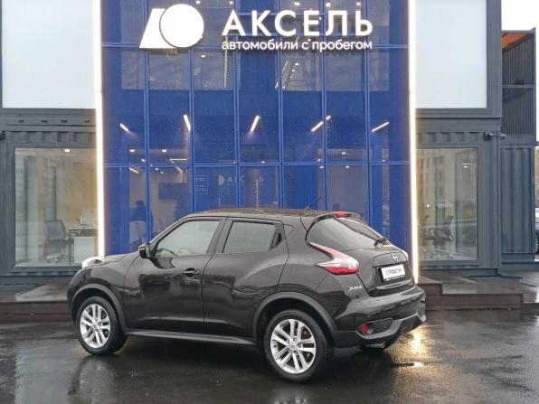 Nissan Juke I с пробегом 2014 года, цена 895 000 рублей, 101005 км, внедорожник, Автокод Объявления