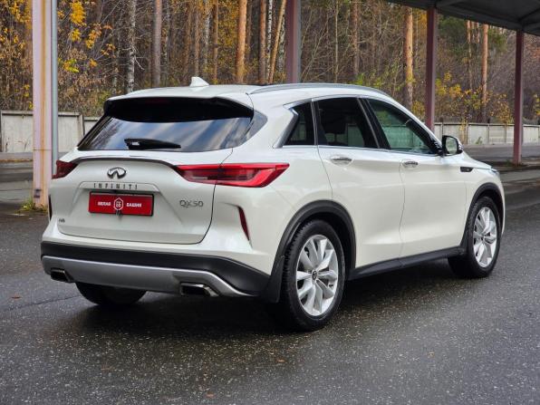 Infiniti QX50 II с пробегом 2018 года, цена 2 680 000 рублей, 134000 км, внедорожник, Автокод Объявления