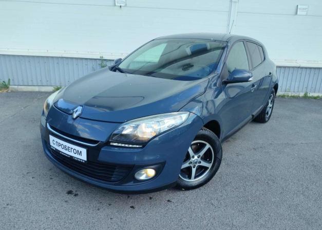 Renault Megane III Рестайлинг с пробегом 2013 года, цена 785 000 рублей, 186158 км, хэтчбек, Автокод Объявления