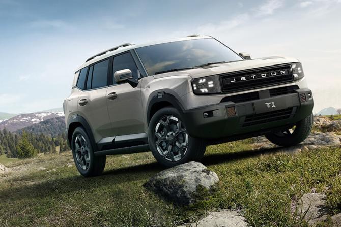 Новый JETOUR T1 2026 года, цена 4 024 900 рублей, внедорожник, Автокод Объявления