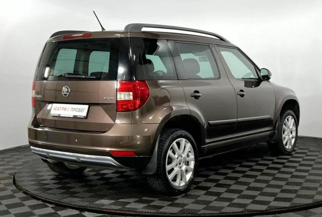 Skoda Yeti I Рестайлинг с пробегом 2014 года, цена 1 220 000 рублей, 147739 км, внедорожник, Автокод Объявления