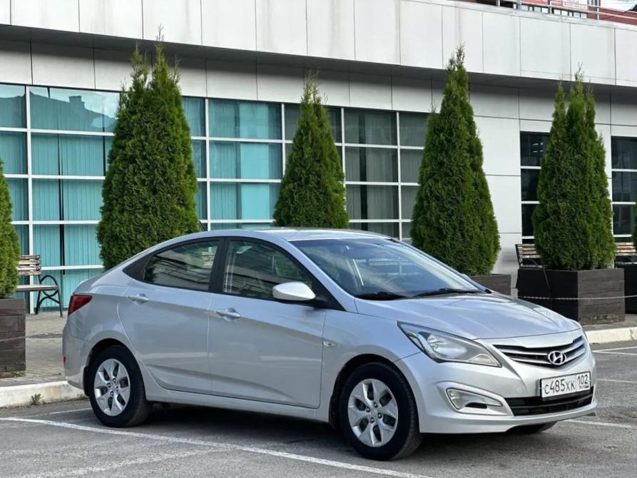 Hyundai Solaris I Рестайлинг Уфа  - изображение 1