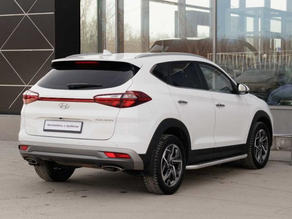 Hyundai Tucson III Рестайлинг с пробегом 2020 года, цена 1 755 000 рублей, 74858 км, внедорожник, Автокод Объявления