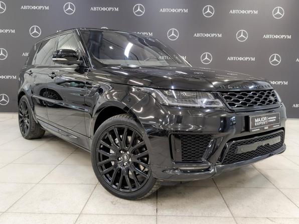 Land Rover Range Rover Sport II Рестайлинг с пробегом 2021 года, цена 6 550 000 рублей, 113906 км, внедорожник, Автокод Объявления