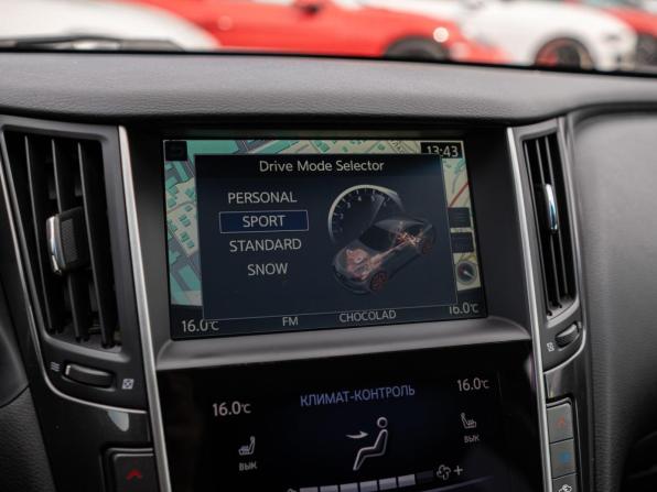 Infiniti Q50 I с пробегом 2014 года, цена 1 549 000 рублей, 200627 км, седан, Автокод Объявления