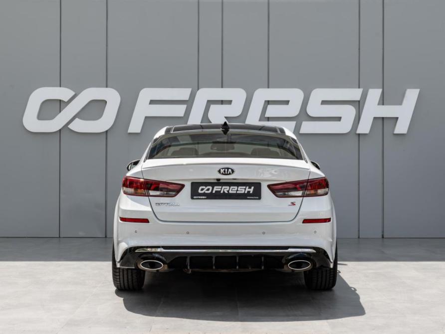 Kia Optima IV Рестайлинг Краснодар  - изображение 4