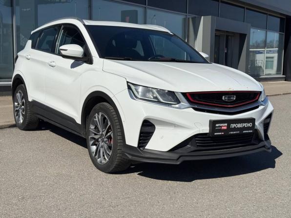 Geely Coolray I с пробегом 2021 года, цена 1 235 000 рублей, 196000 км, внедорожник, Автокод Объявления