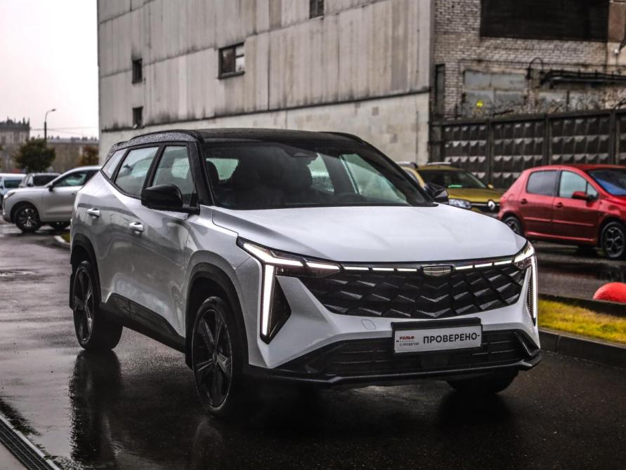 Geely Cityray Санкт-Петербург  - изображение 5
