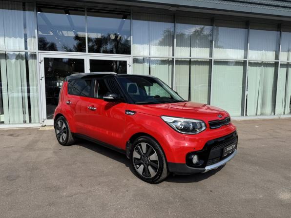 Kia Soul II Рестайлинг с пробегом 2017 года, цена 1 699 000 рублей, 57275 км, хэтчбек, Автокод Объявления