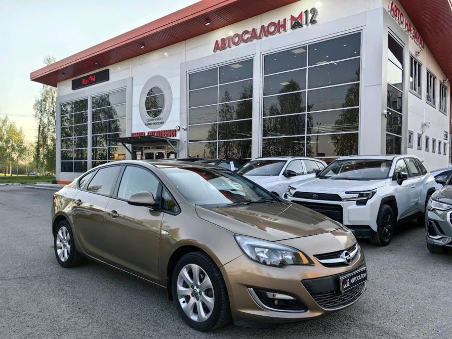 Opel Astra J Рестайлинг Нижнекамск  - изображение 1