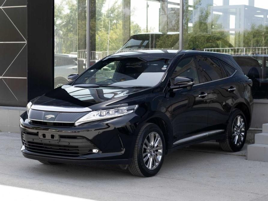 Toyota Harrier III (XU60) Рестайлинг Новосибирск  - изображение 1