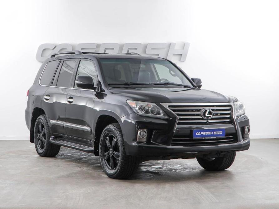 Lexus LX III Рестайлинг Москва  - изображение 1
