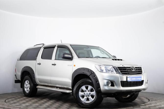 Toyota Hilux VII Рестайлинг с пробегом 2013 года, цена 2 349 000 рублей, 270000 км, offers.body_type.unknown, Автокод Объявления