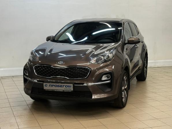 Kia Sportage IV Рестайлинг с пробегом 2020 года, цена 2 170 000 рублей, 101241 км, внедорожник, Автокод Объявления