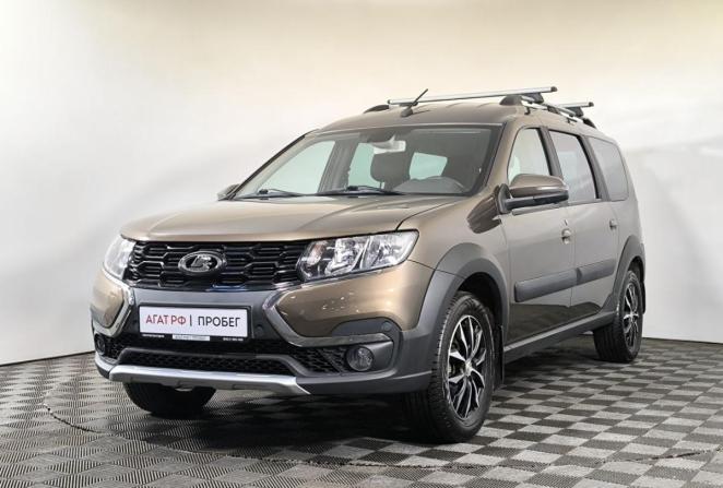 Lada (ВАЗ) Largus I Рестайлинг с пробегом 2021 года, цена 1 340 000 рублей, 75259 км, универсал, Автокод Объявления