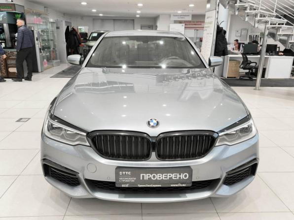 BMW 5 серии VII (G30/G31/G38) с пробегом 2019 года, цена 4 350 000 рублей, 76500 км, седан, Автокод Объявления