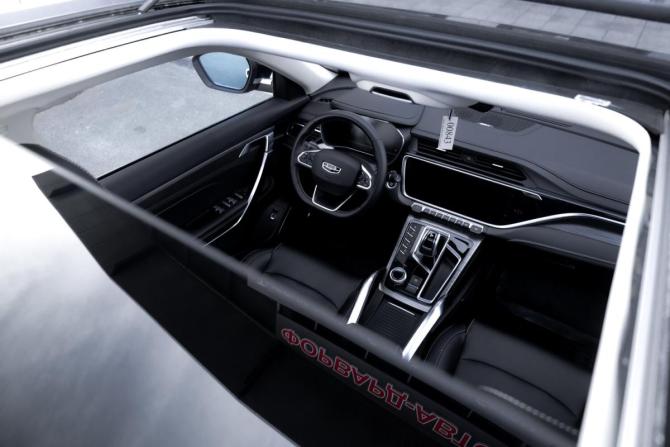 Geely Atlas Pro с пробегом 2024 года, цена 2 149 000 рублей, 38666 км, внедорожник, Автокод Объявления