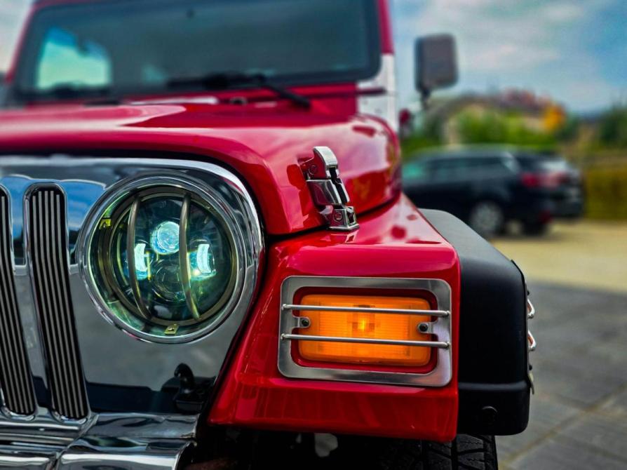 Jeep Wrangler II (TJ) Крым  - изображение 7