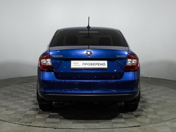 Skoda Rapid I Рестайлинг с пробегом 2018 года, цена 1 444 700 рублей, 114612 км, лифтбек, Автокод Объявления