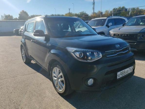Kia Soul II Рестайлинг с пробегом 2017 года, цена 1 275 000 рублей, 109000 км, хэтчбек, Автокод Объявления