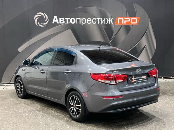 Kia Rio III Рестайлинг с пробегом 2015 года, цена 950 000 рублей, 209587 км, седан, Автокод Объявления