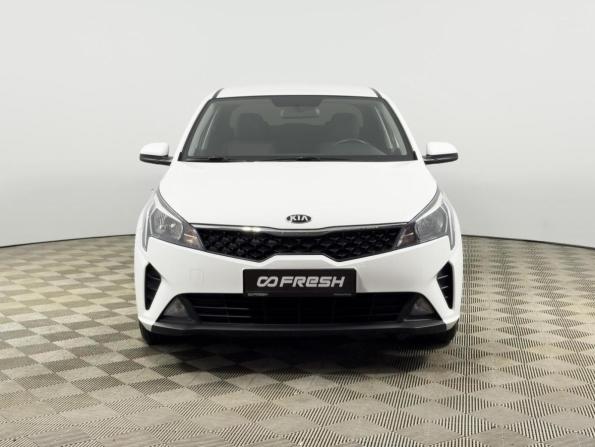 Kia Rio IV Рестайлинг с пробегом 2021 года, цена 1 743 200 рублей, 71463 км, седан, Автокод Объявления
