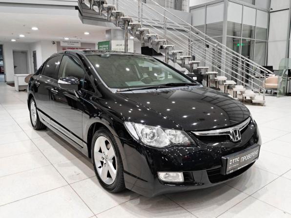 Honda Civic VIII Рестайлинг с пробегом 2008 года, цена 750 000 рублей, 256181 км, седан, Автокод Объявления