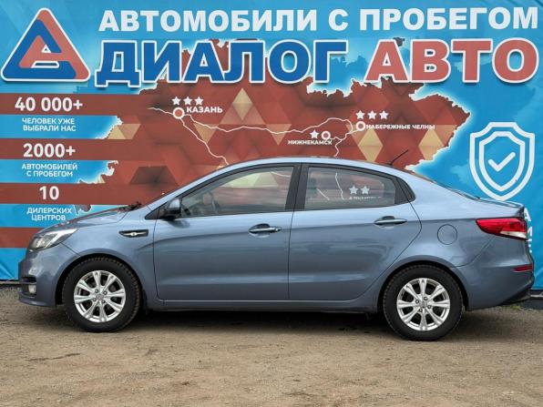Kia Rio III Рестайлинг с пробегом 2016 года, цена 920 000 рублей, 101000 км, седан, Автокод Объявления