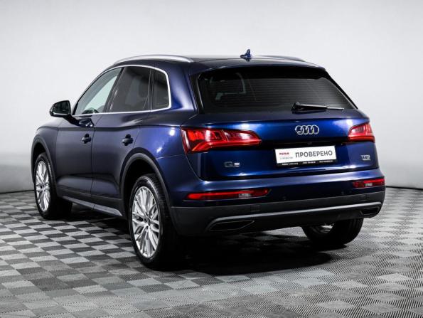 Audi Q5 II (FY) с пробегом 2017 года, цена 3 230 000 рублей, 111800 км, внедорожник, Автокод Объявления