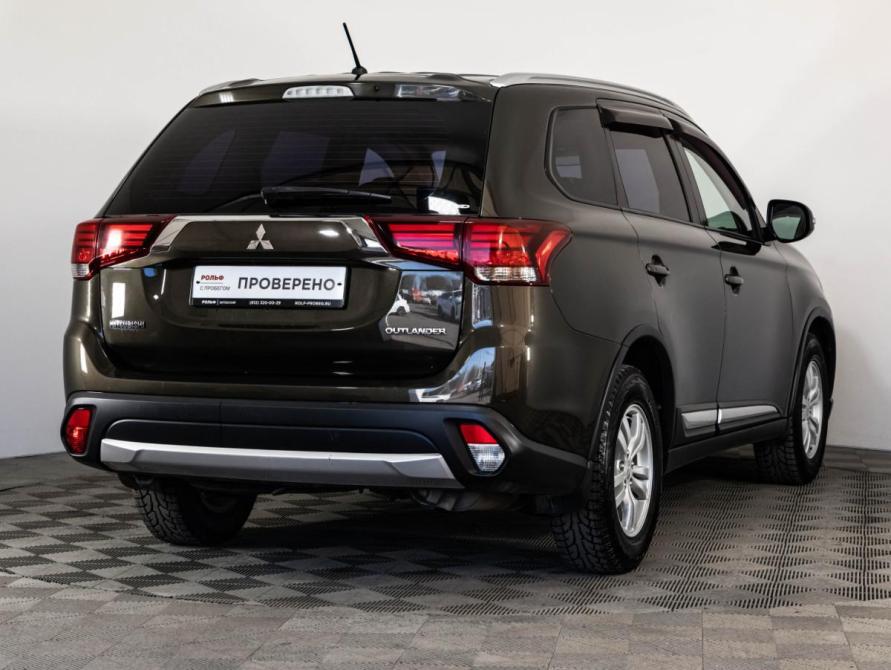 Mitsubishi Outlander III Рестайлинг 2 Санкт-Петербург  - изображение 5