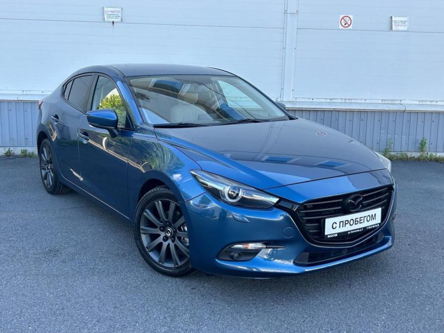 Mazda 3 III (BM) Рестайлинг Санкт-Петербург  - изображение 3