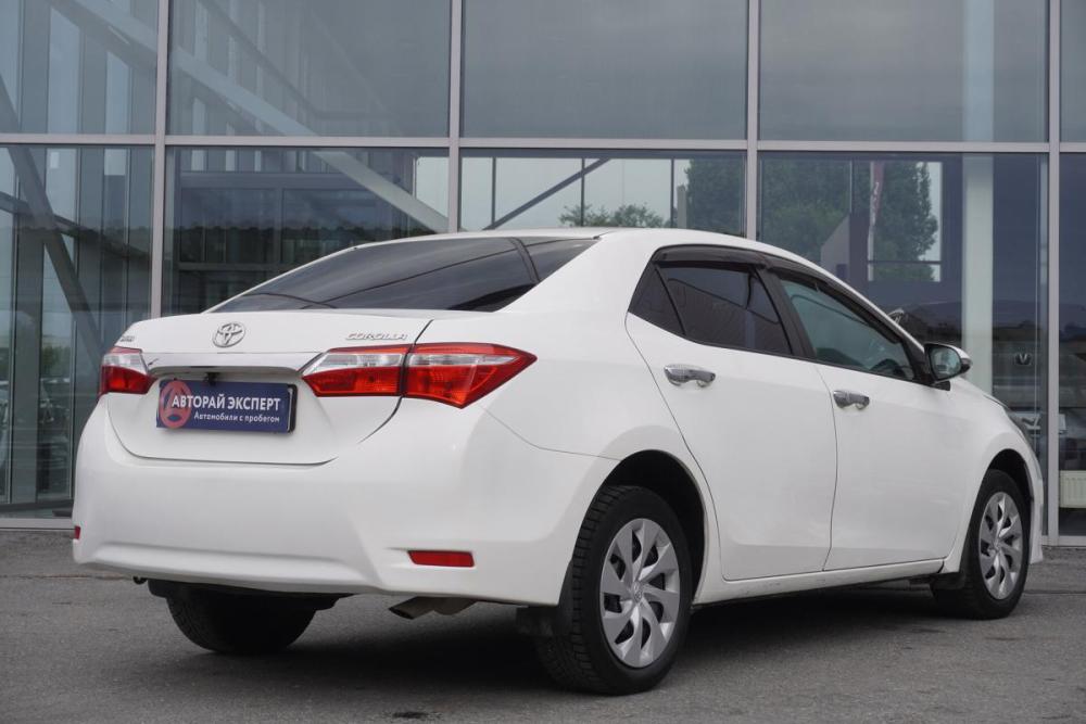 Toyota Corolla XI (E160 E170 E180) Ульяновск  - изображение 5