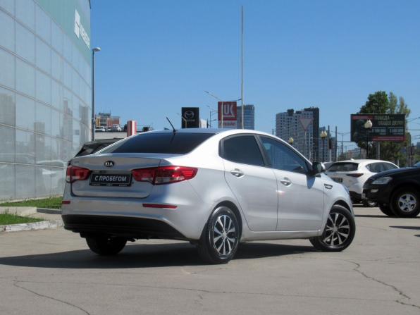 Kia Rio III Рестайлинг с пробегом 2016 года, цена 830 000 рублей, 186104 км, седан, Автокод Объявления