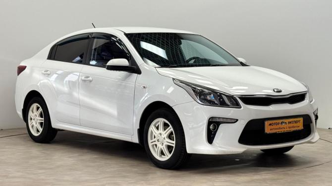 Kia Rio IV с пробегом 2019 года, цена 1 350 000 рублей, 155727 км, седан, Автокод Объявления