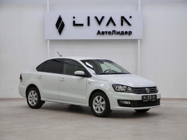 Volkswagen Polo V Рестайлинг с пробегом 2018 года, цена 519 000 рублей, 89076 км, седан, Автокод Объявления