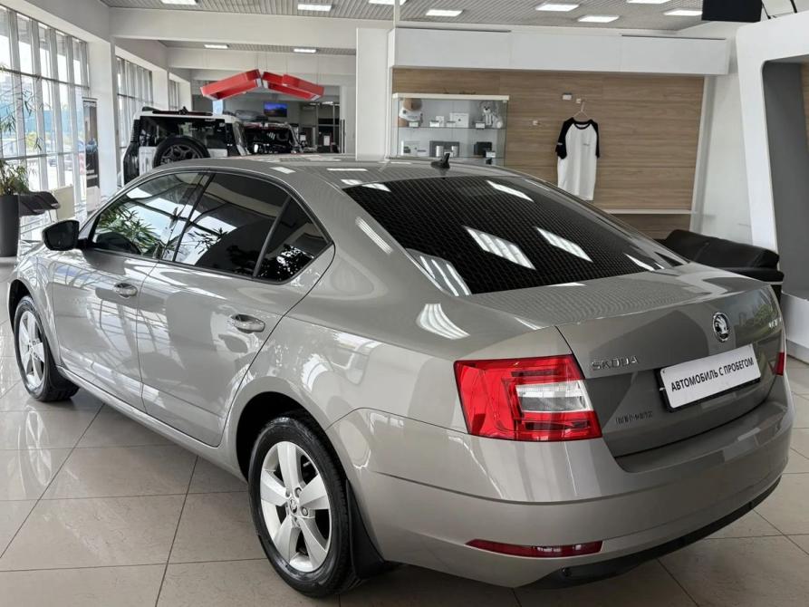Skoda Octavia III (A7) Рестайлинг Москва  - изображение 7