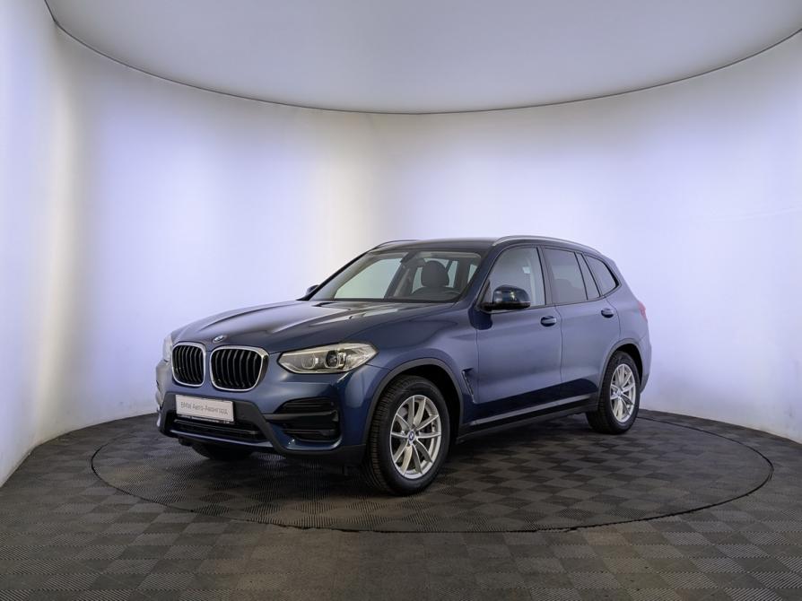 BMW X3 III (G01) Москва  - изображение 1