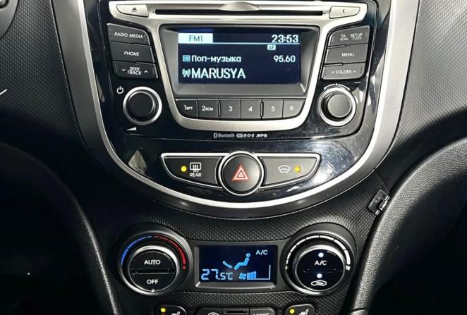 Hyundai Solaris I Рестайлинг с пробегом 2015 года, цена 1 250 000 рублей, 80163 км, седан, Автокод Объявления