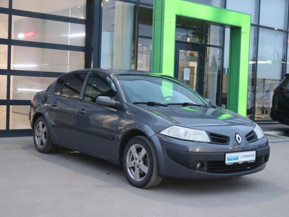 Renault Megane II Рестайлинг с пробегом 2006 года, цена 259 000 рублей, 241000 км, седан, Автокод Объявления