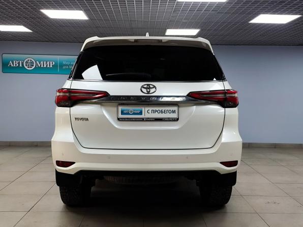 Toyota Fortuner II Рестайлинг с пробегом 2020 года, цена 3 589 000 рублей, 208100 км, внедорожник, Автокод Объявления