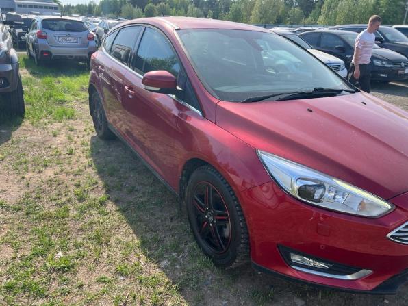 Ford Focus III Рестайлинг с пробегом 2018 года, цена 1 347 000 рублей, 76000 км, хэтчбек, Автокод Объявления