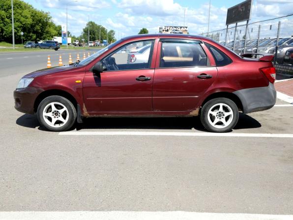 Lada (ВАЗ) Granta I с пробегом 2013 года, цена 255 000 рублей, 152000 км, седан, Автокод Объявления