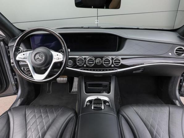 Mercedes-Benz S-Класс VI (W222 C217) Рестайлинг с пробегом 2019 года, цена 5 879 000 рублей, 111846 км, седан, Автокод Объявления