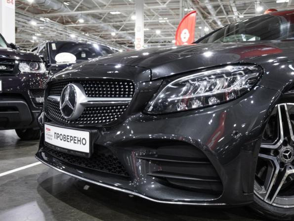 Mercedes-Benz C-Класс IV (W205) Рестайлинг с пробегом 2020 года, цена 3 549 700 рублей, 58050 км, купе, Автокод Объявления