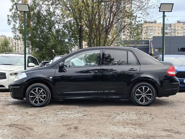 Nissan Tiida I Рестайлинг с пробегом 2011 года, цена 499 000 рублей, 220204 км, седан, Автокод Объявления