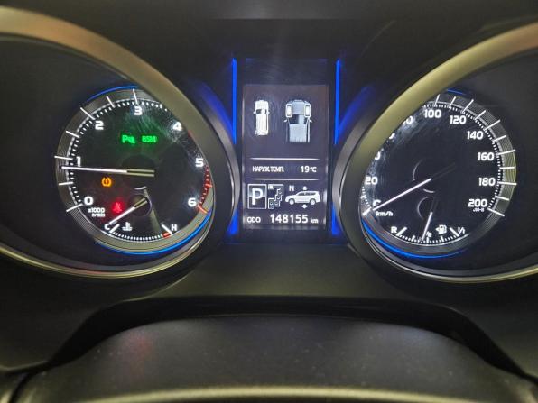 Toyota Land Cruiser Prado 150 Series Рестайлинг 1 с пробегом 2016 года, цена 3 921 000 рублей, 148154 км, внедорожник, Автокод Объявления